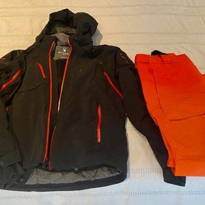 Black Spyder Pinnacle Ski Jacket